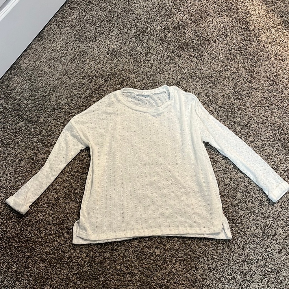 Charlotte Avery. Knitted Sweater. Worn once.